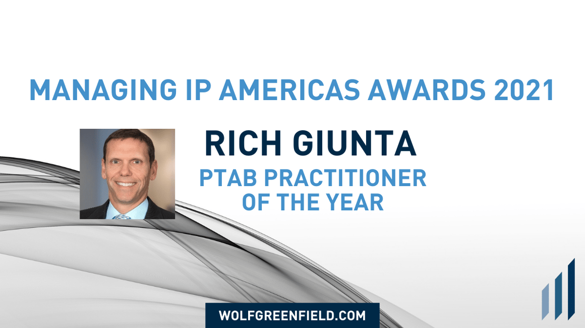 GIUNTA PTAB PRACTITIONER OF THE YEAR-1