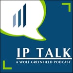 IP Talk logo with border