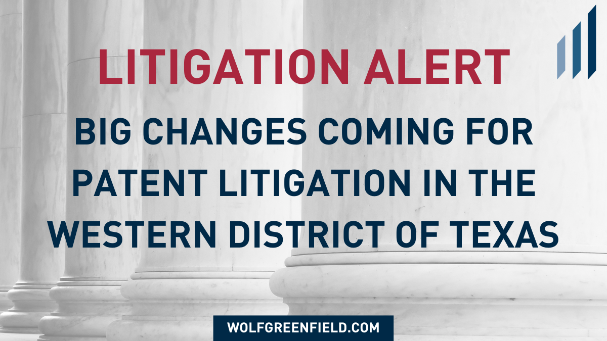 Litigation Alert