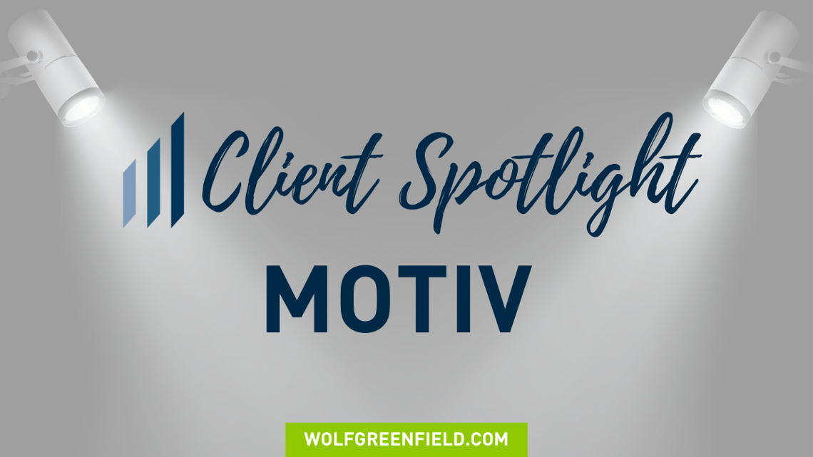 Motiv Client Spotlight