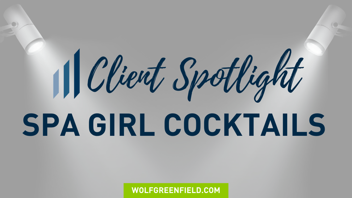 Spa Girl Cocktails
