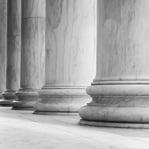 closeup of columns
