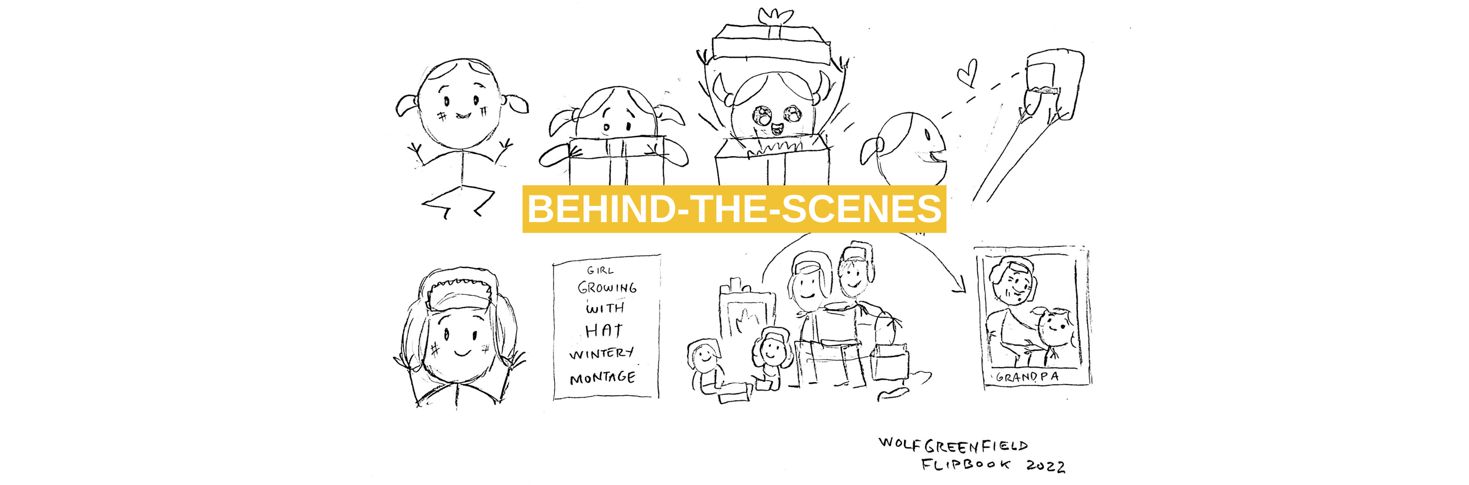 2022 Holiday Card - Behind the Scenes V3